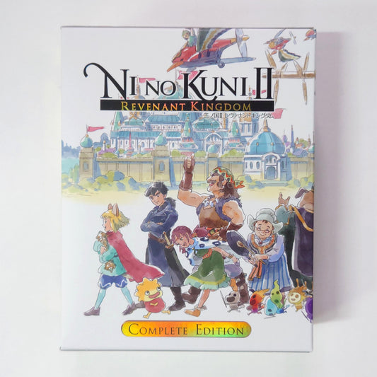 Ni no Kuni 2: Revenant Kingdom Complete Edition PlayStation 4 [USED]