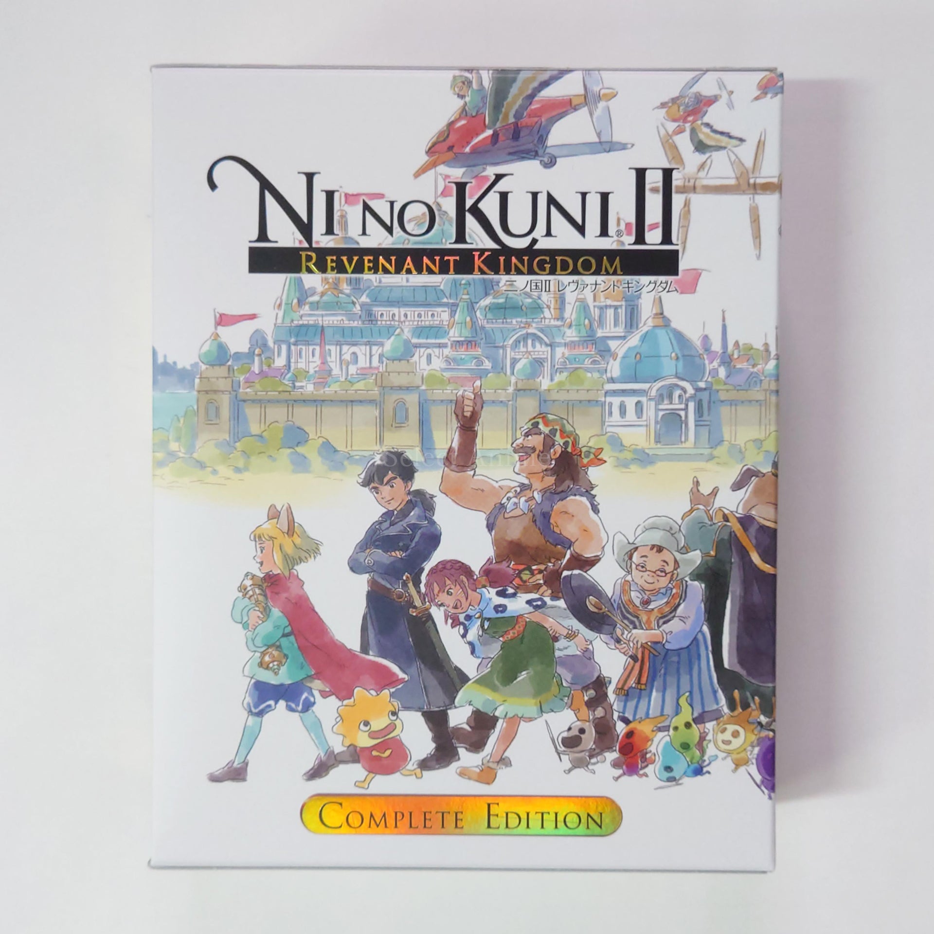 Ni no Kuni 2: Revenant Kingdom Complete Edition PlayStation 4 [USED]