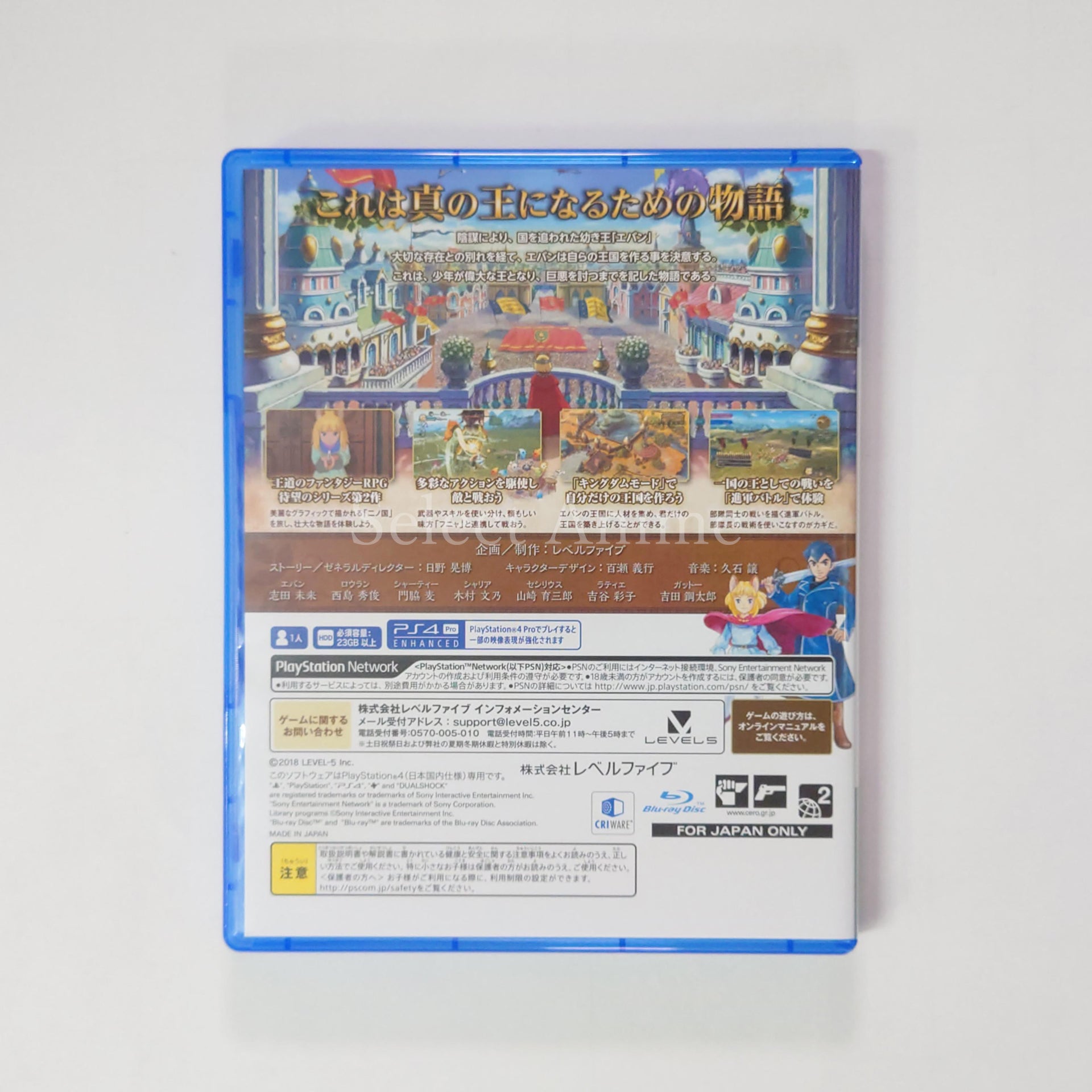 Ni no Kuni 2: Revenant Kingdom Complete Edition PlayStation 4 [USED]