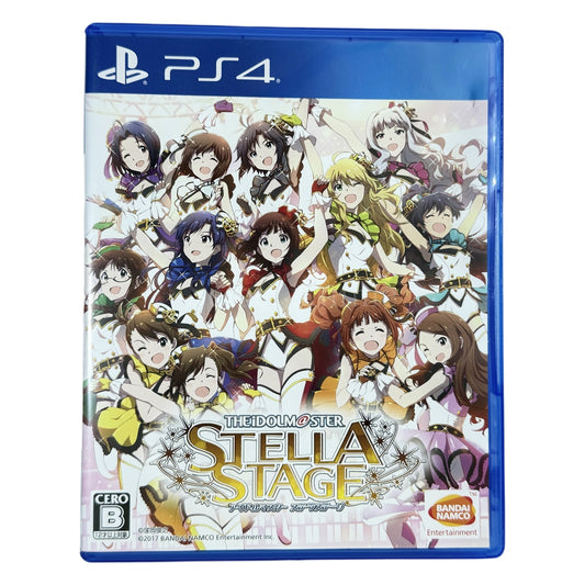 THE IDOLM@STER: Stella Stage PlayStation 4 [USED]