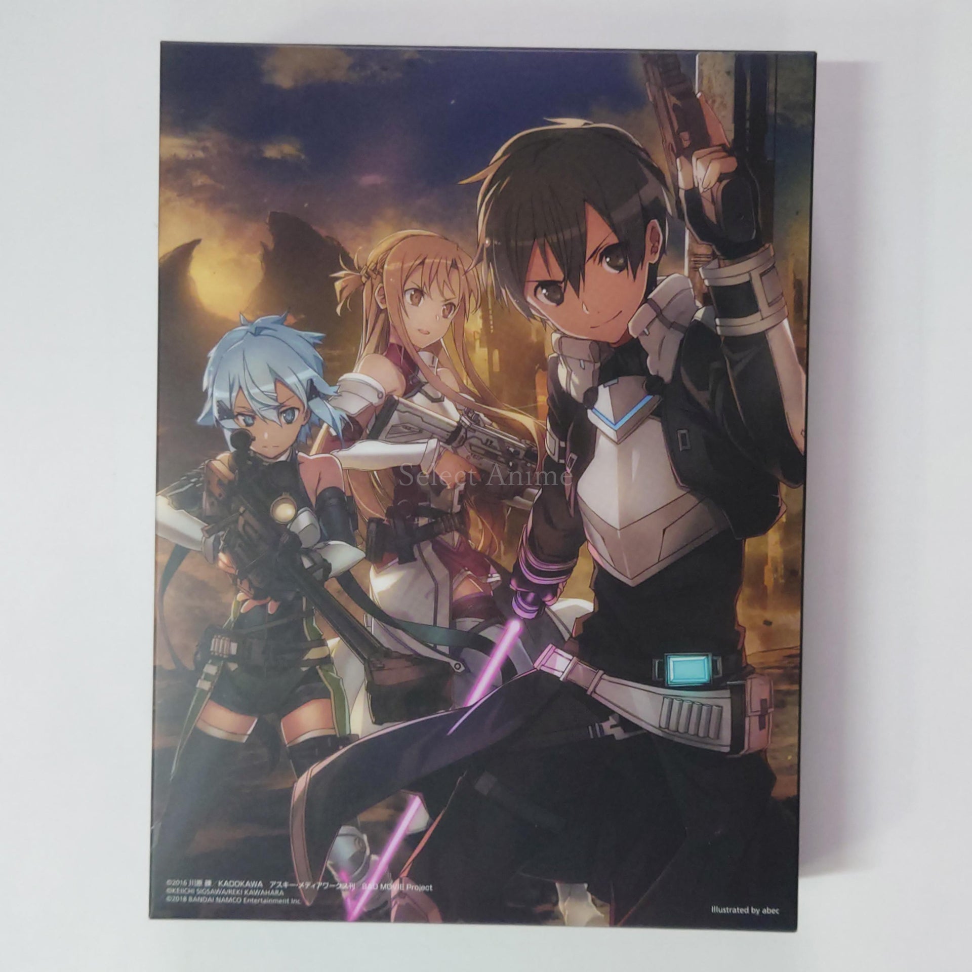 Sword Art Online: Fatal Bullet First Limited Edition PlayStation 4 [USED]