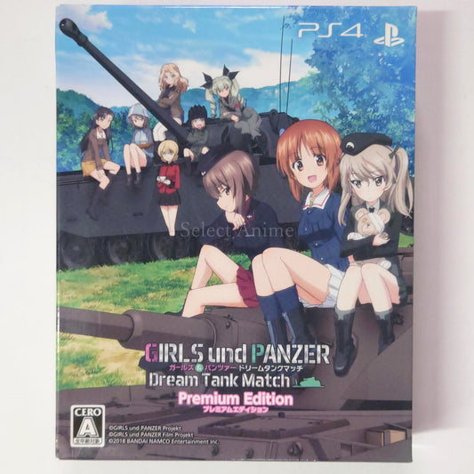 Girls und Panzer: Dream Tank Match First Limited Edition PlayStation 4 [USED]