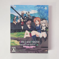 Girls und Panzer: Dream Tank Match First Limited Edition PlayStation 4 [USED]