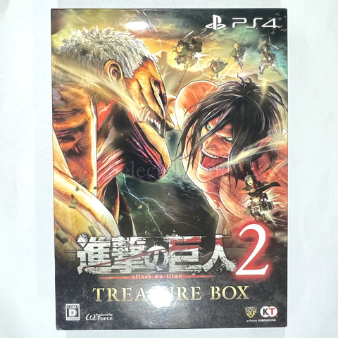 Attack on Titan 2 Treasure Box PlayStation 4 [USED] — photo 1