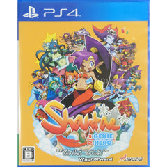 Shantae: 1/2 Genie Hero Ultimate Edition PlayStation 4 [USED]