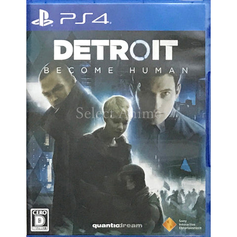 Detroit: Become Human PlayStation 4 [USED] — photo 1