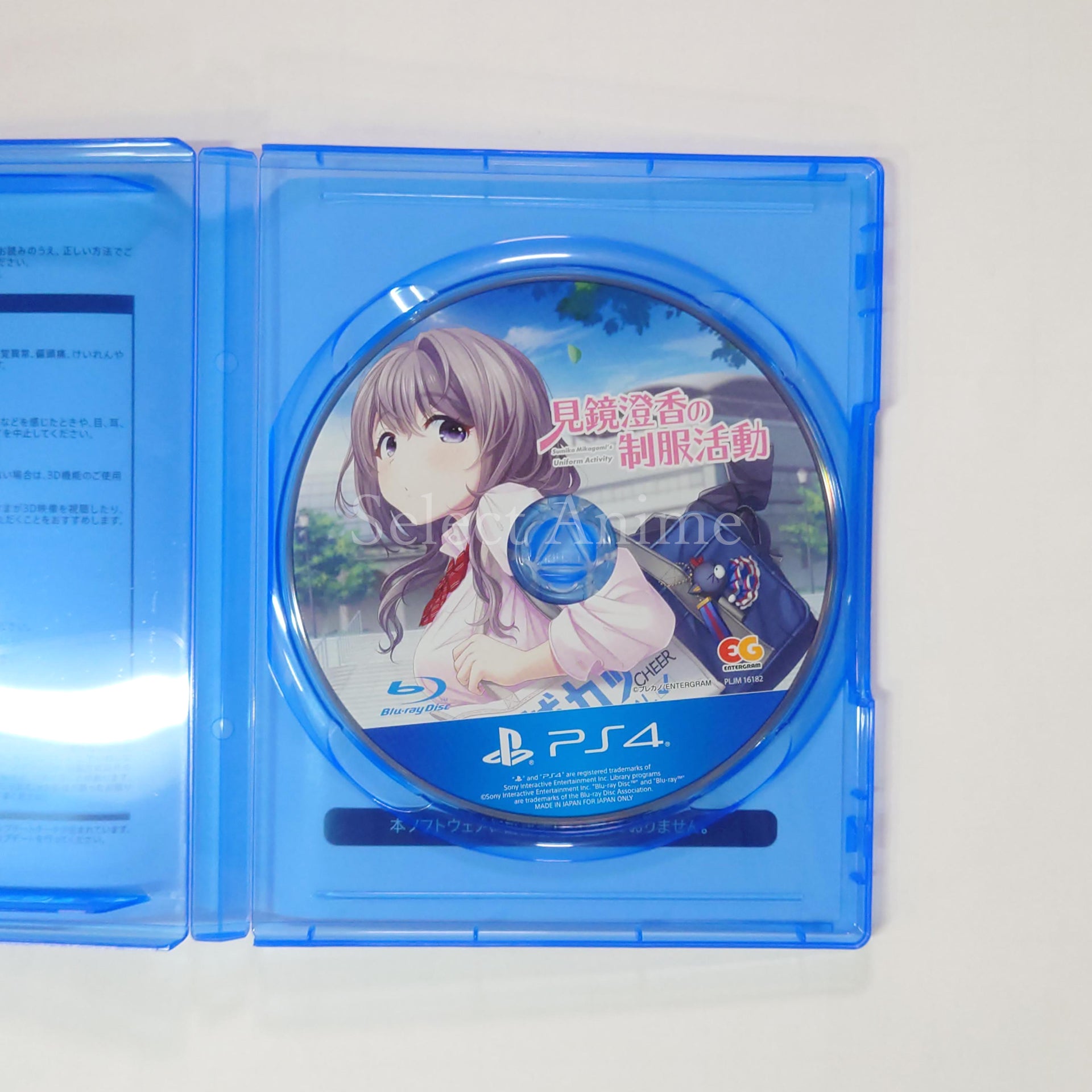 Mikagami Sumika no Seifuku Katsudou Premium Edition PlayStation 4 [USED]