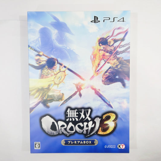 Warriors Orochi 4 Premium Box PlayStation 4 [USED]