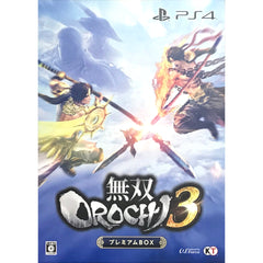 Warriors Orochi 4 Premium Box PlayStation 4 [USED]