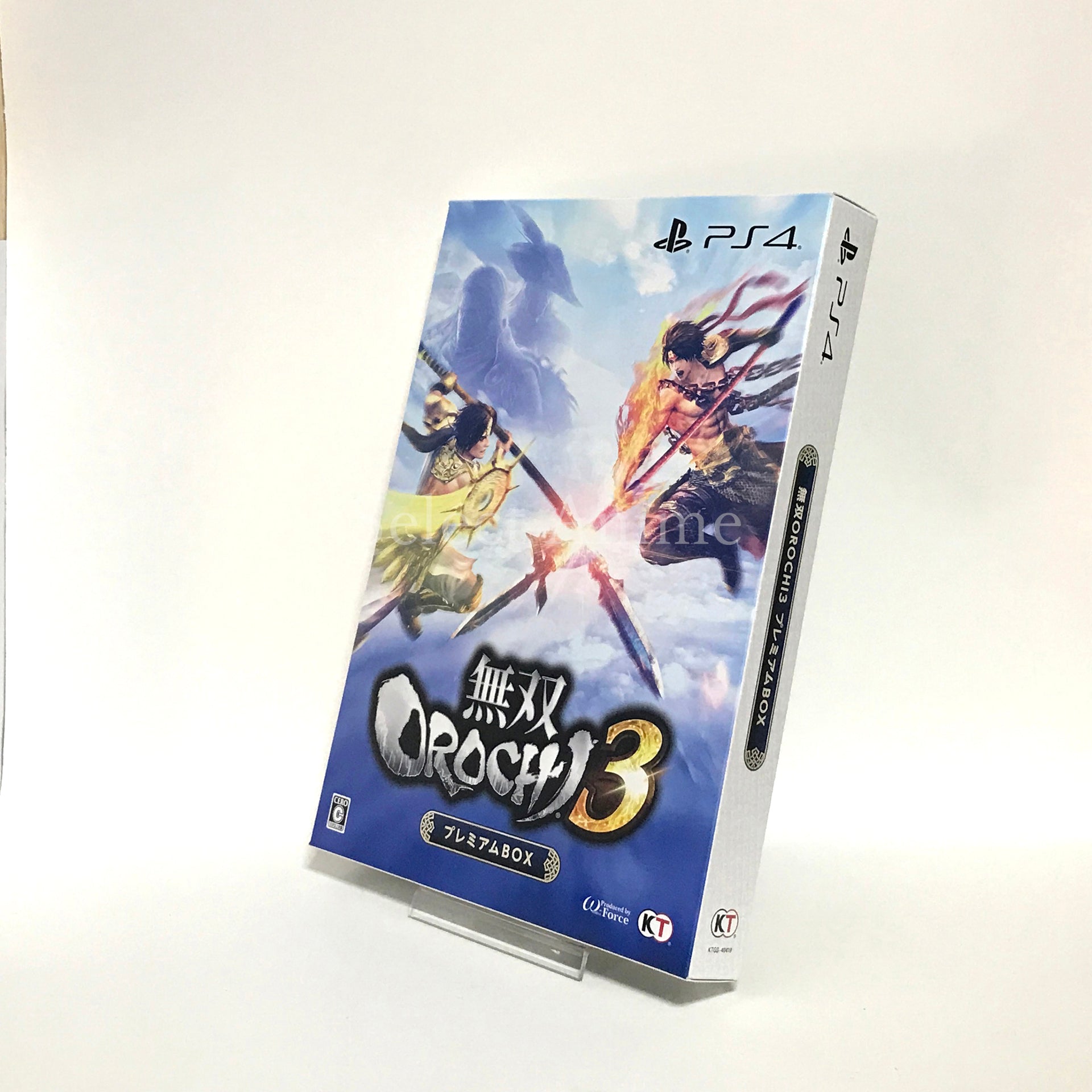 Warriors Orochi 4 Premium Box PlayStation 4 [USED]