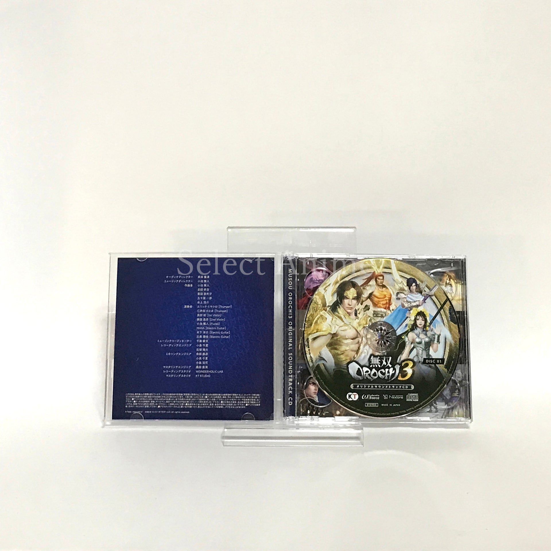 Warriors Orochi 4 Premium Box PlayStation 4 [USED]