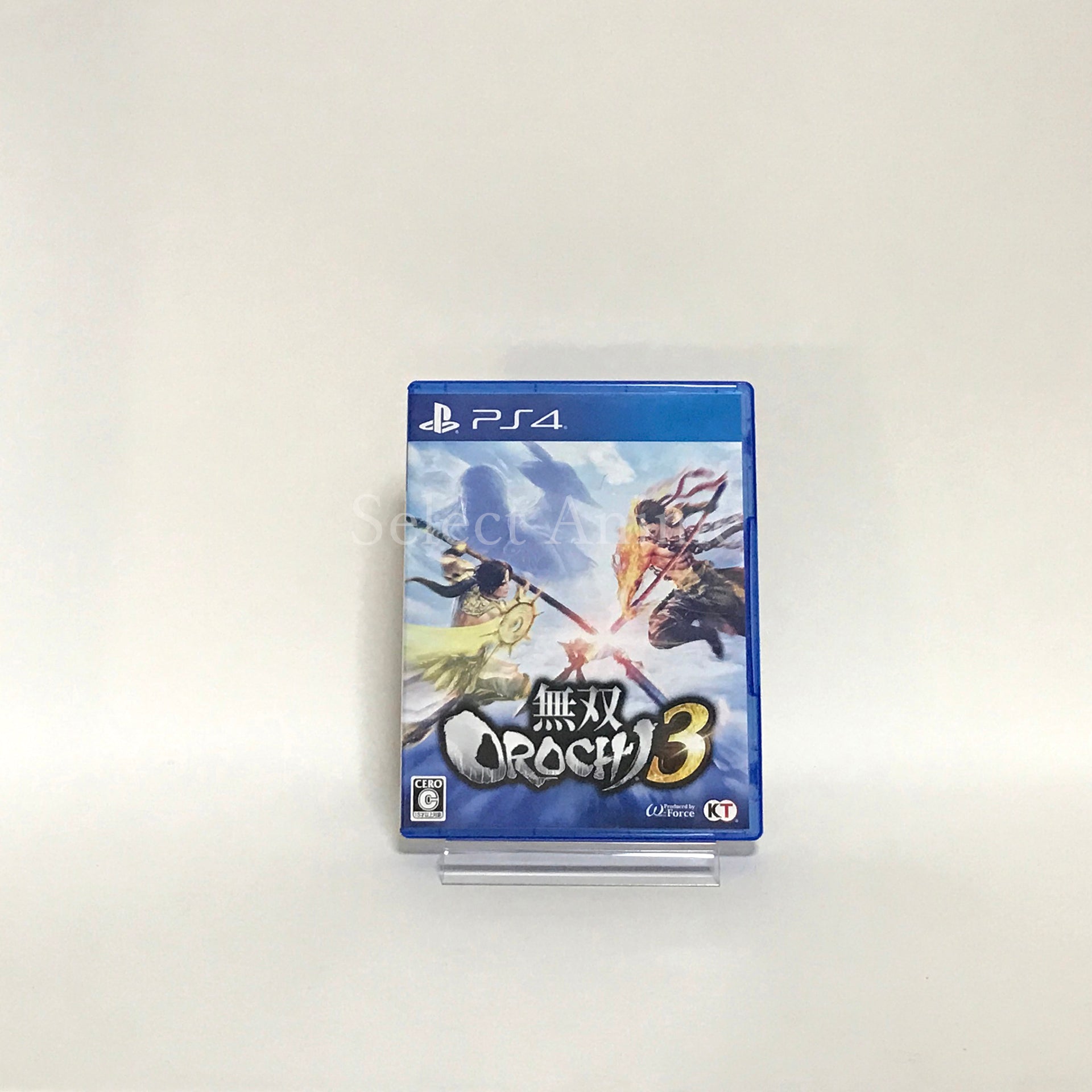 Warriors Orochi 4 Premium Box PlayStation 4 [USED]