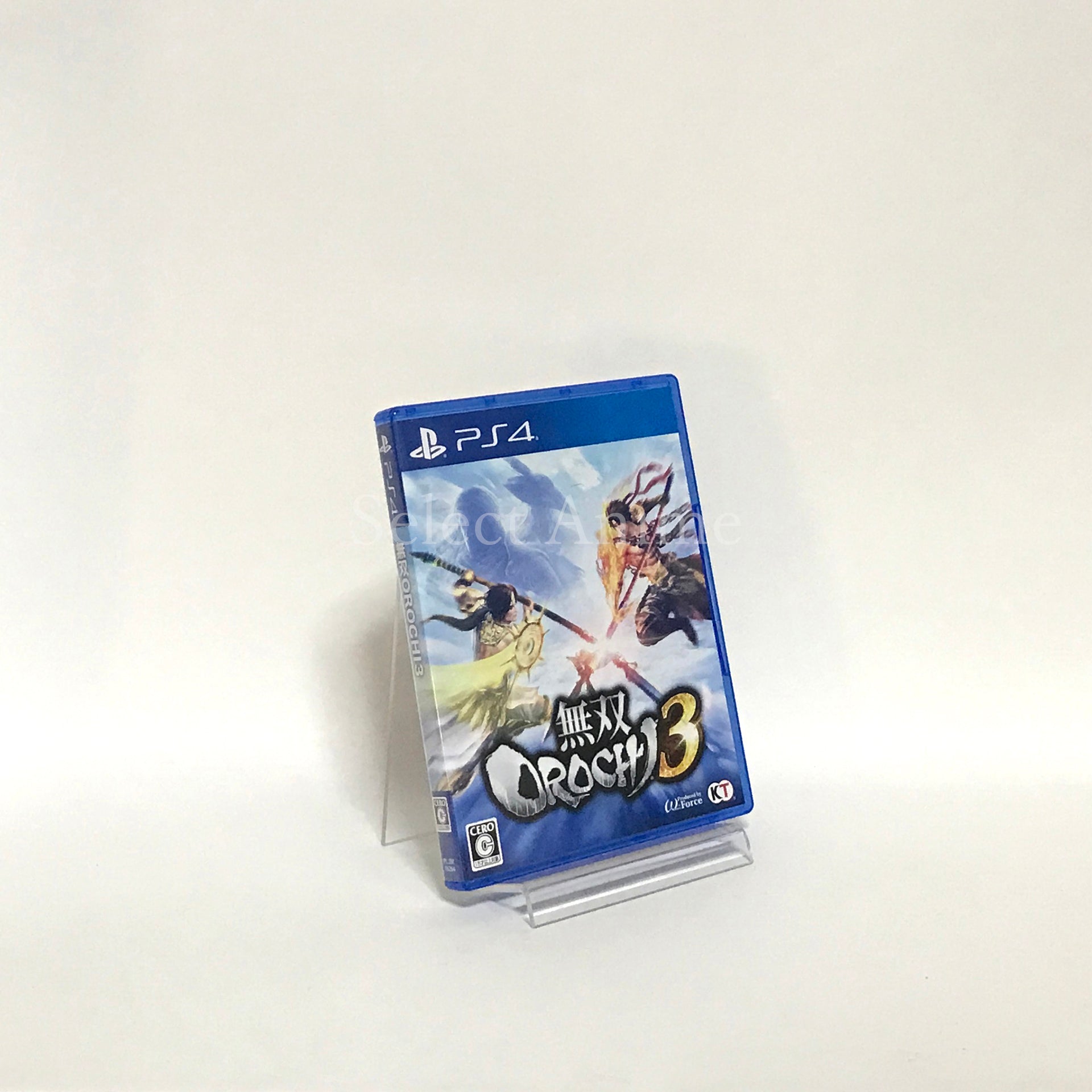 Warriors Orochi 4 Premium Box PlayStation 4 [USED]