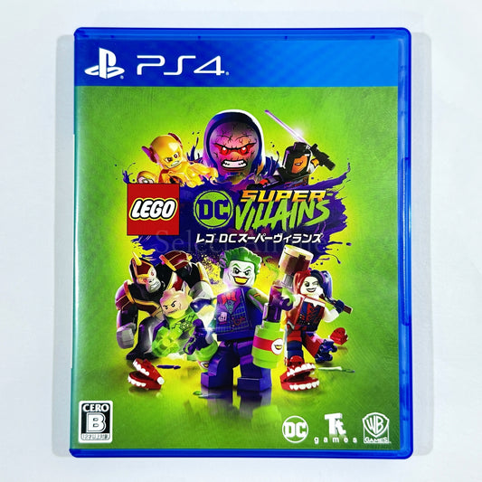 LEGO DC Super-Villains PlayStation 4 [USED]