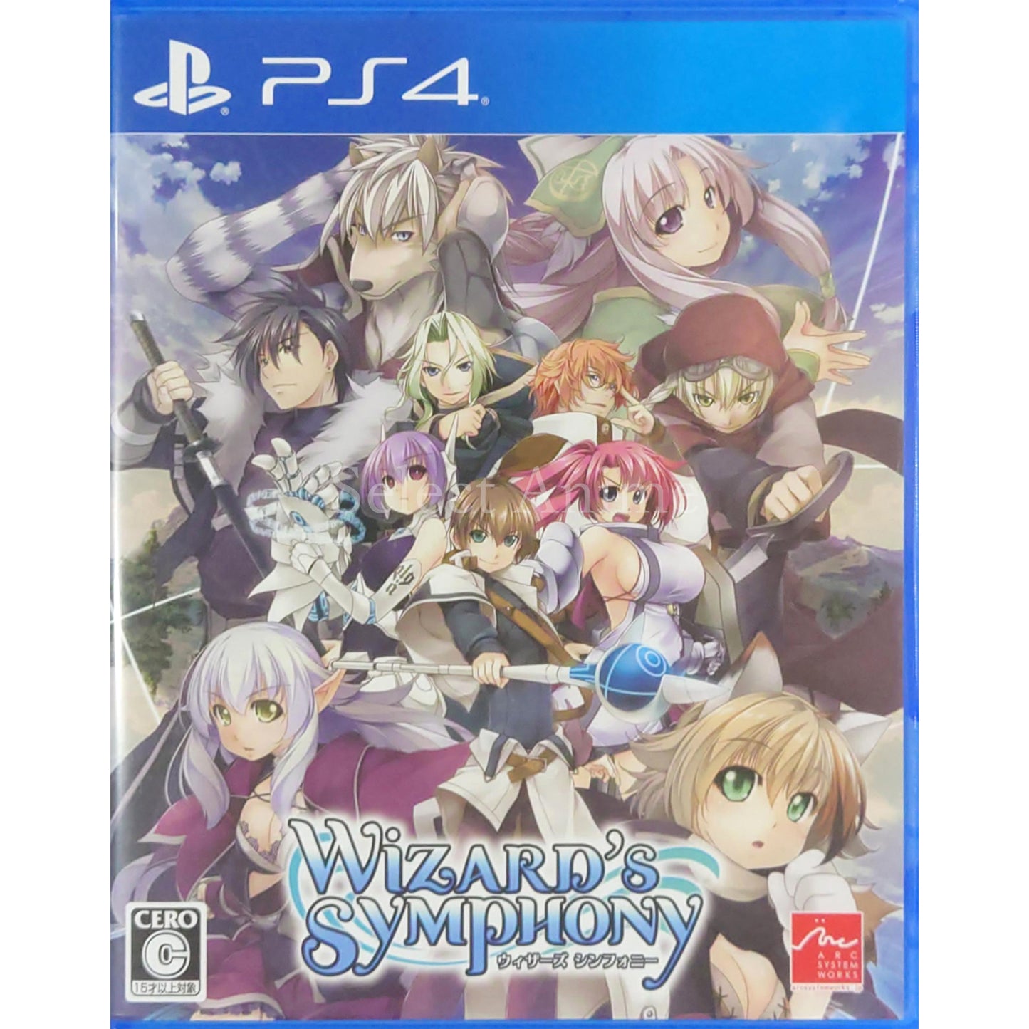 Wizard's Symphony PlayStation 4 [USED]