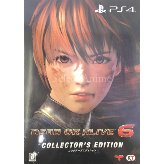 Dead or Alive 6 Collector's Edition PlayStation 4 [USED]
