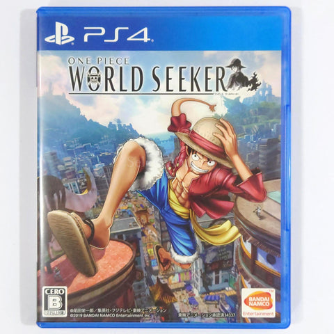 One Piece: World Seeker PlayStation 4 [USED] — photo 1