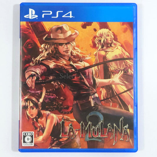 La-Mulana 2 PlayStation 4 [USED]