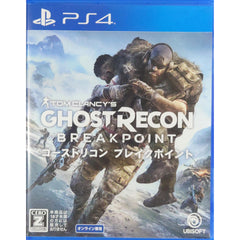 Tom Clancy's Ghost Recon: Breakpoint PlayStation 4 [USED]