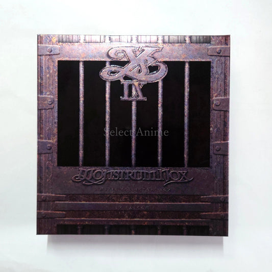 Ys IX: Monstrum Nox Limited Quantity Collector's Box PlayStation 4 [USED]