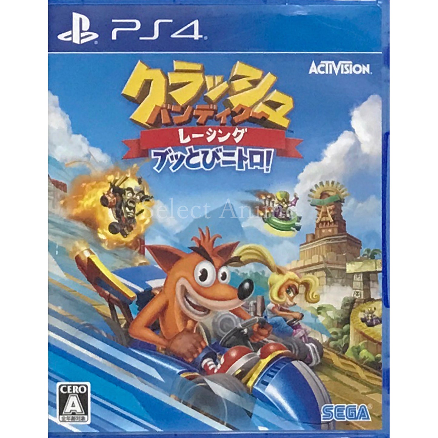 Crash Team Racing: Nitro-Fueled PlayStation 4 [USED]
