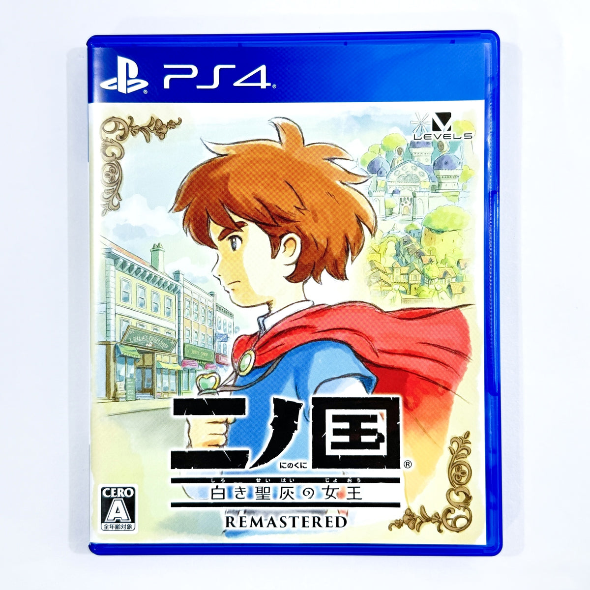 Ni no Kuni: Wrath of the White Witch Remastered PlayStation 4 [USED]