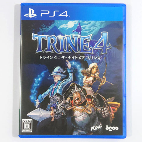 Trine 4: The Nightmare Prince PlayStation 4 [USED] — photo 1