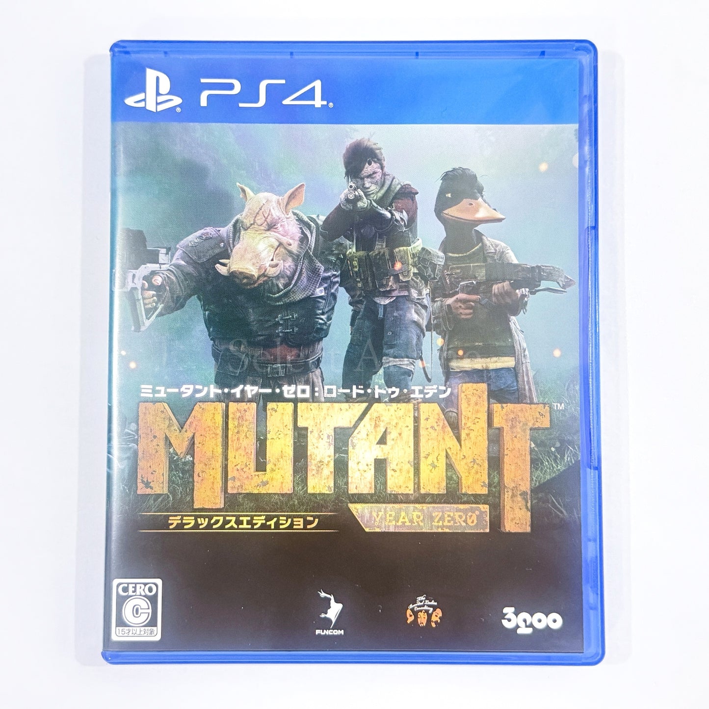 Mutant Year Zero: Road to Eden Deluxe Edition PlayStation 4 [USED]