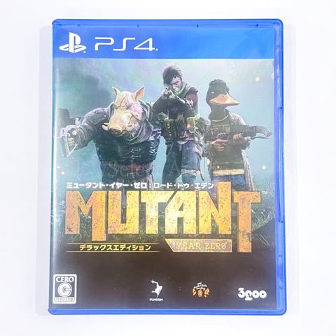 Mutant Year Zero: Road to Eden Deluxe Edition PlayStation 4 [USED] — photo 1