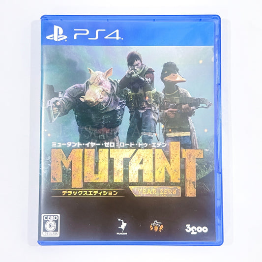Mutant Year Zero: Road to Eden Deluxe Edition PlayStation 4 [USED]