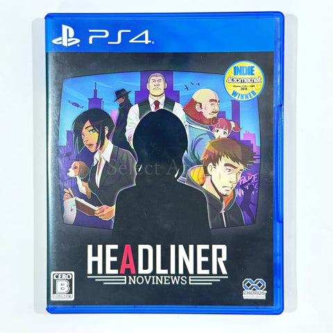 Headliner: NoviNews PlayStation 4 [USED] — photo 1