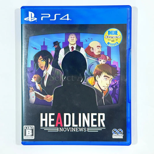 Headliner: NoviNews PlayStation 4 [USED]