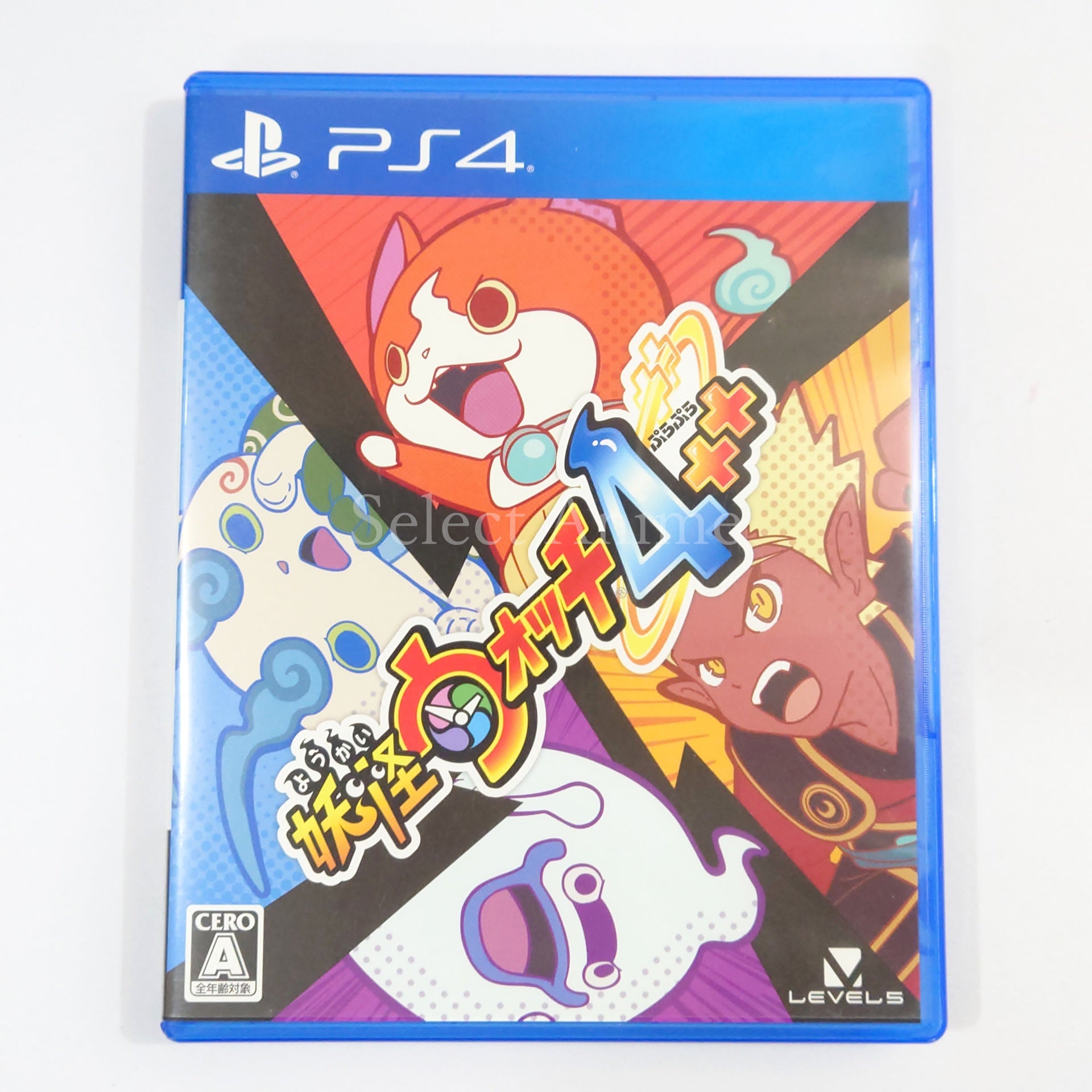 Yo-kai Watch 4++ PlayStation 4 [USED]