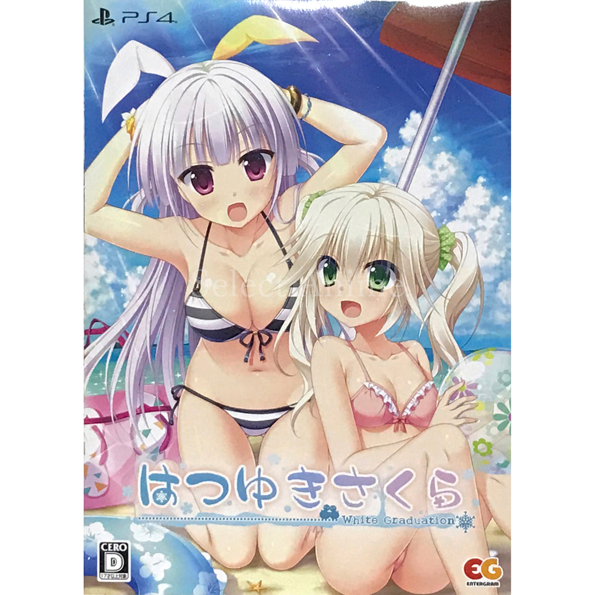 Hatsuyuki Sakura Limited Edition PlayStation 4 [USED]
