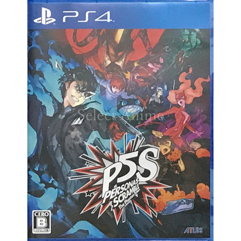 Persona 5 Strikers PlayStation 4 [USED] — photo 1