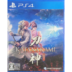 Katana Kami: A Way of the Samurai Story PlayStation 4 [USED]