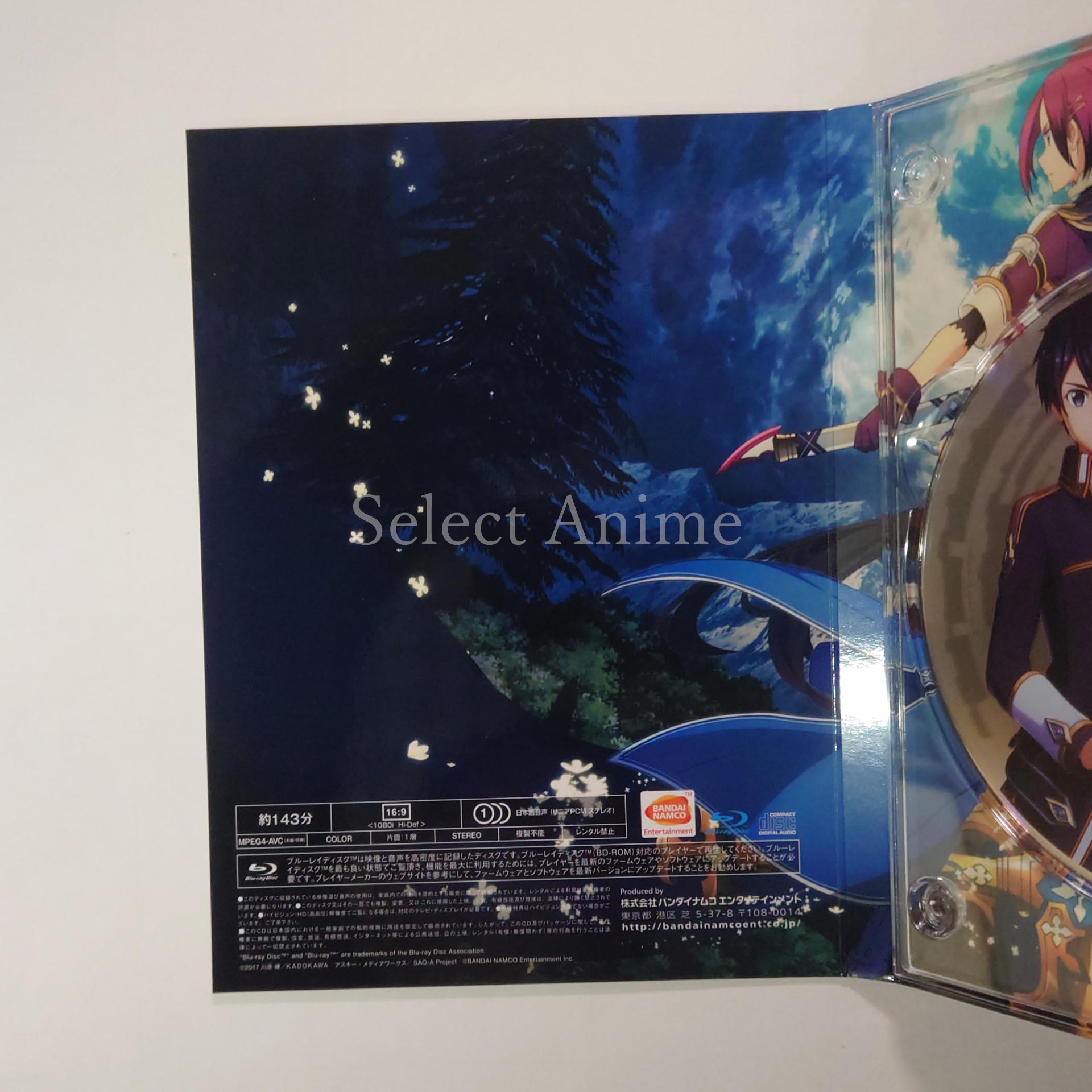 Sword Art Online: Alicization Lycoris First Limited Edition PlayStation 4 [USED]