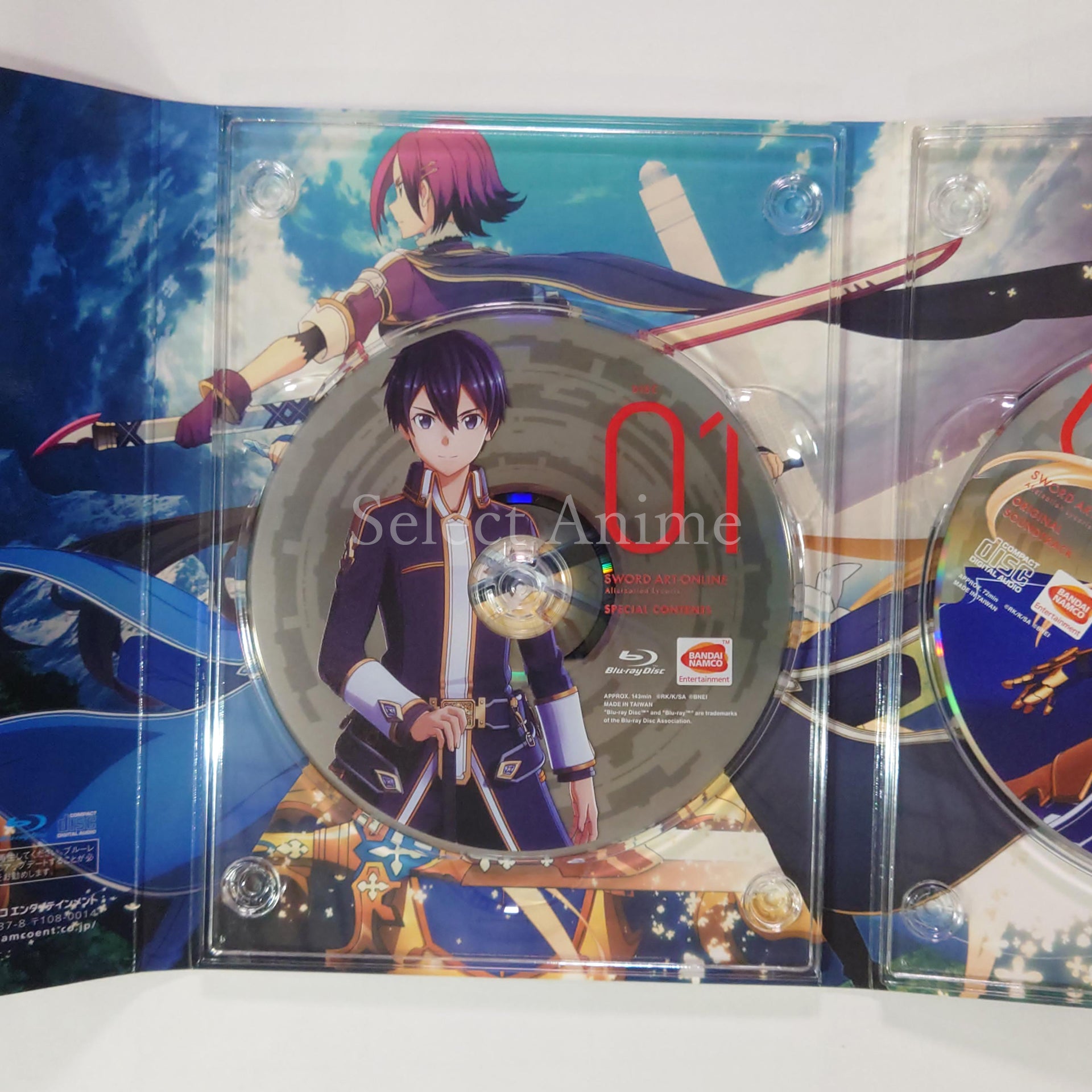 Sword Art Online: Alicization Lycoris First Limited Edition PlayStation 4 [USED]