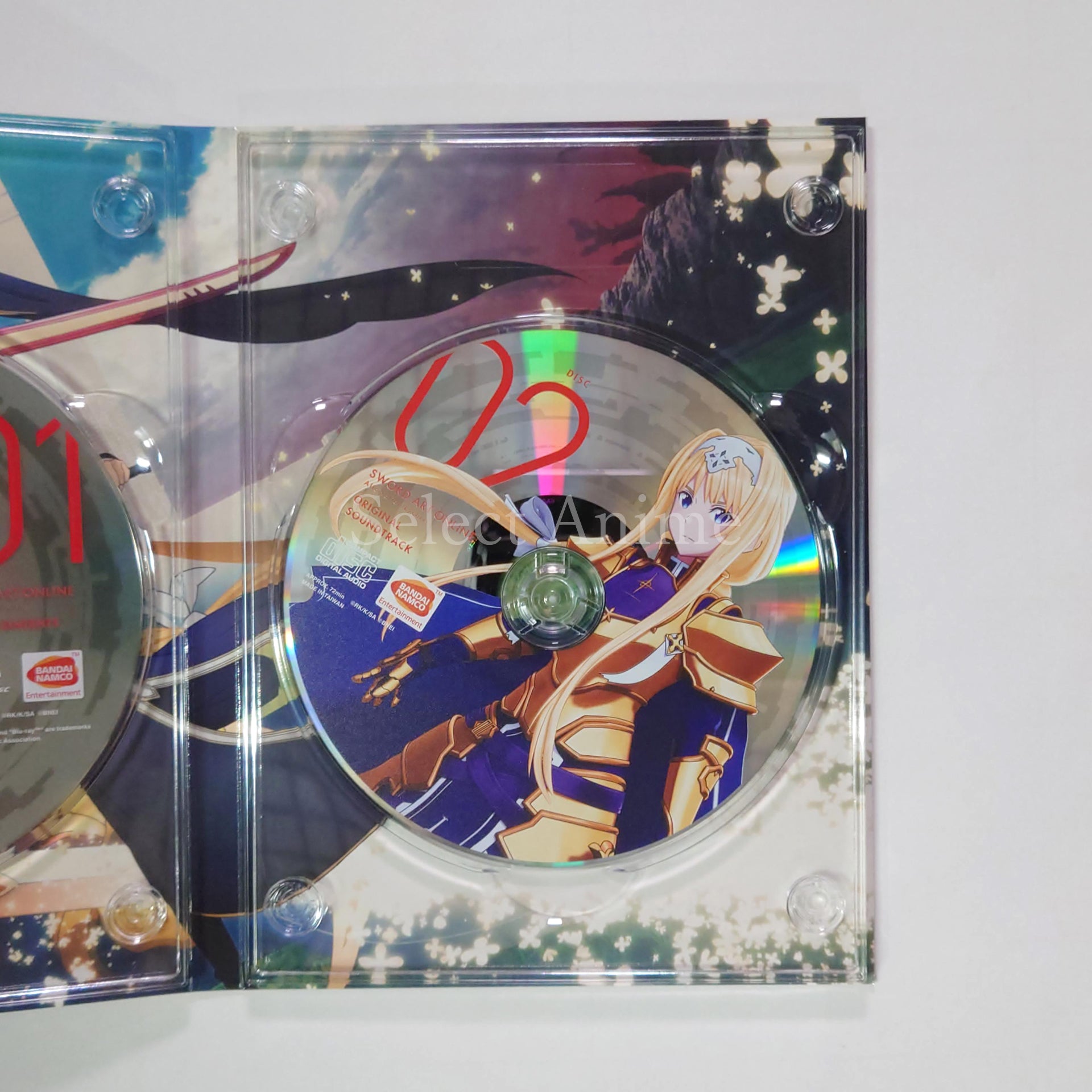Sword Art Online: Alicization Lycoris First Limited Edition PlayStation 4 [USED]