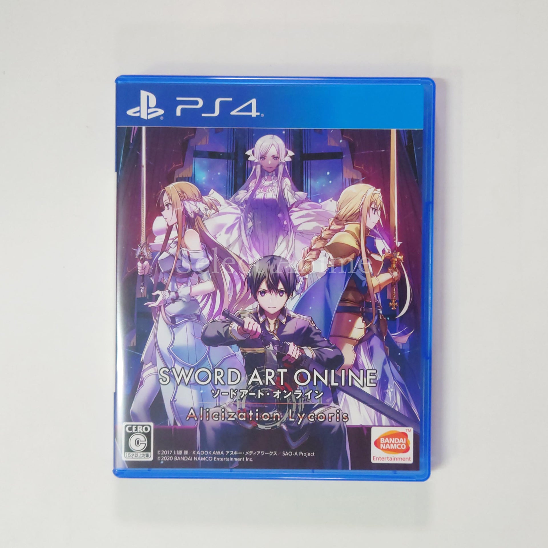 Sword Art Online: Alicization Lycoris First Limited Edition PlayStation 4 [USED]