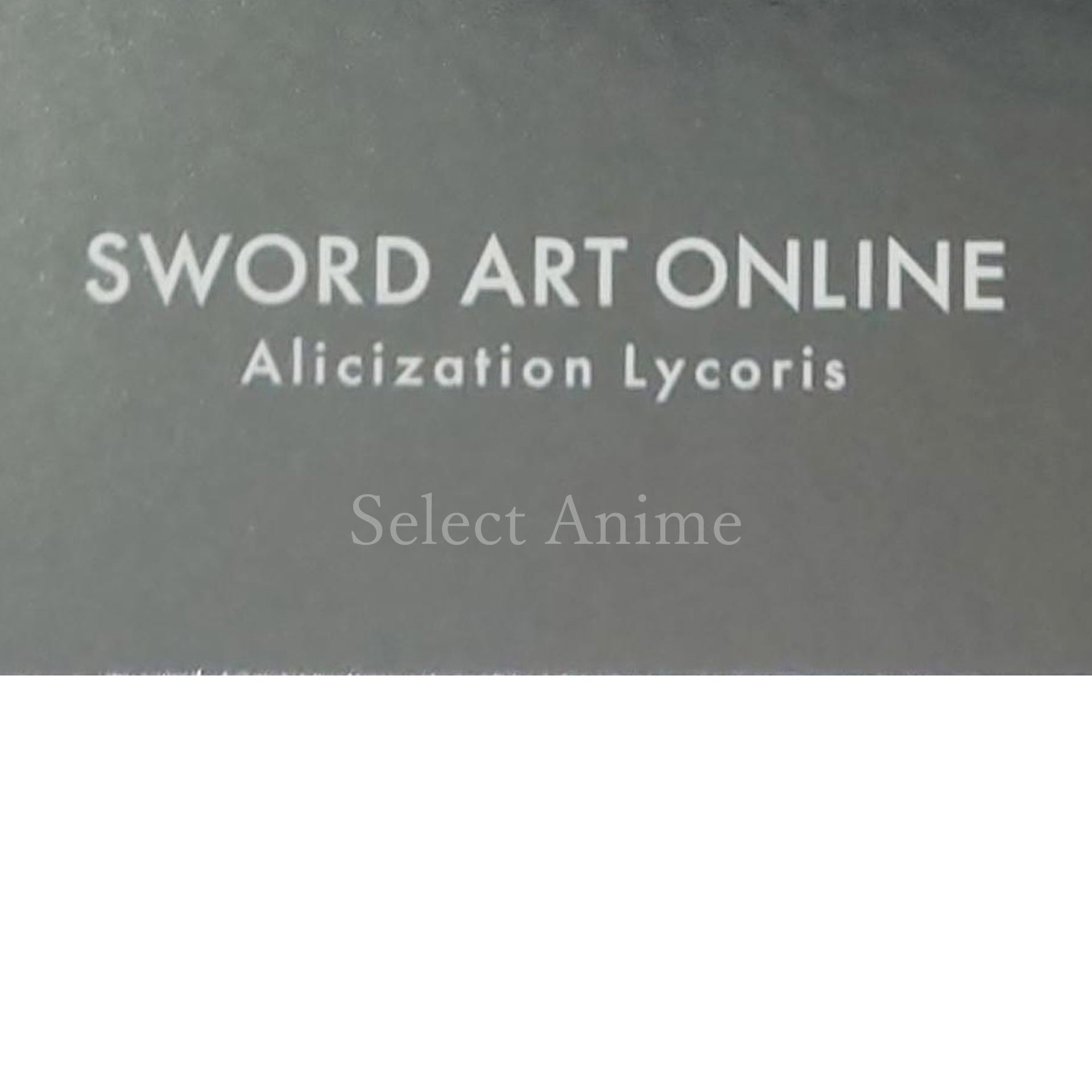 Sword Art Online: Alicization Lycoris First Limited Edition PlayStation 4 [USED]