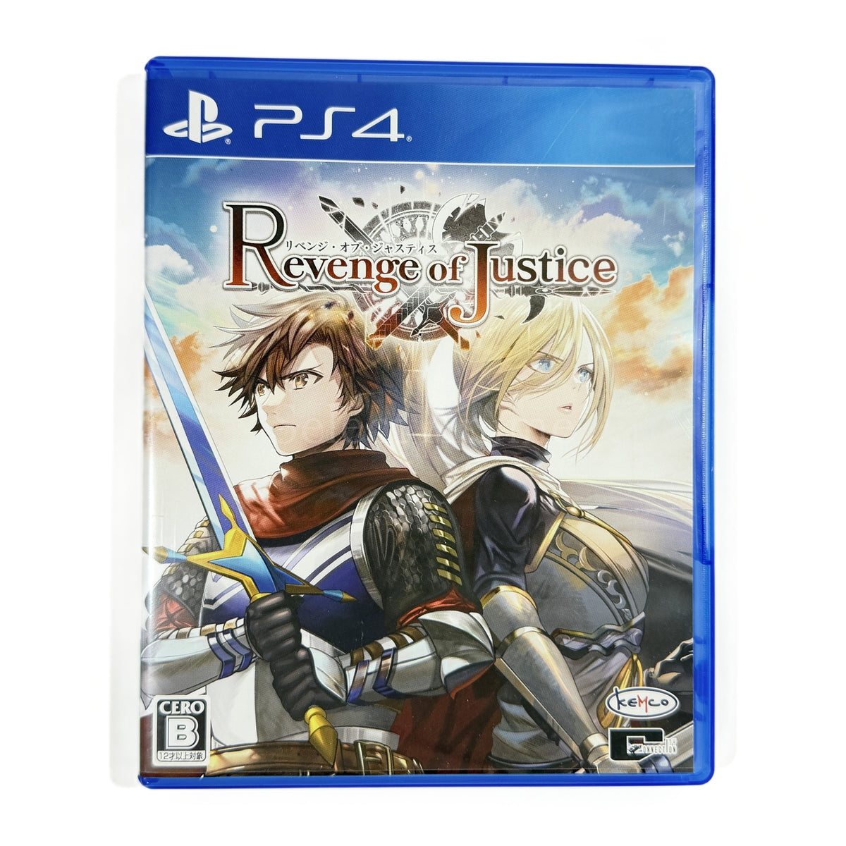 Revenge of Justice PlayStation 4 [USED]