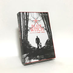 The Blair Witch JP Edition First Limited Edition PlayStation 4 [USED]