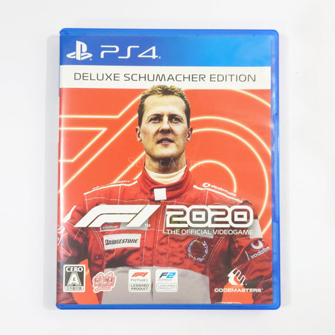 F1 2020 Deluxe Schumacher Edition PlayStation 4 [USED] — photo 1