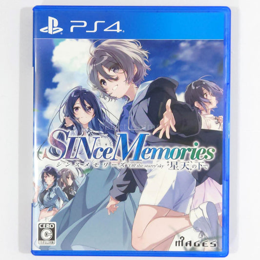 SINce Memories: Off the Starry Sky PlayStation 4 [USED]