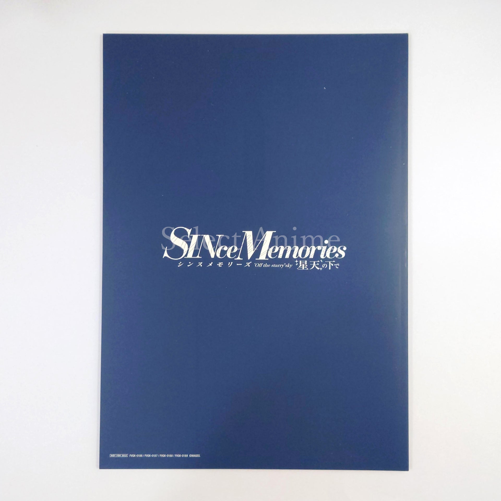 SINce Memories: Off the Starry Sky Limited Edition PlayStation 4 [USED]