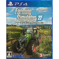 Farming Simulator 22 PlayStation 4 [USED]