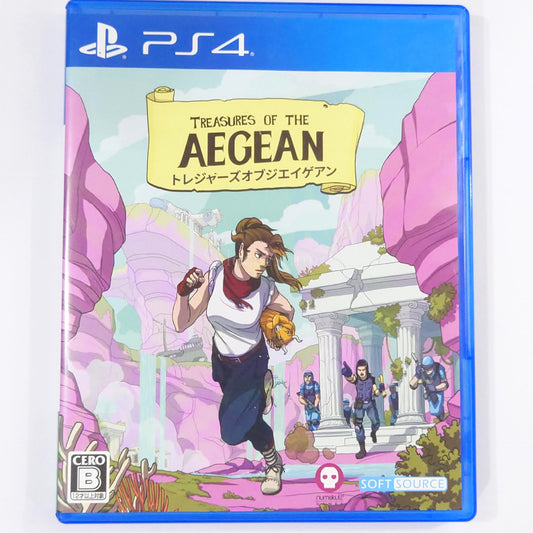 Treasures of The Aegean PlayStation 4 [USED]