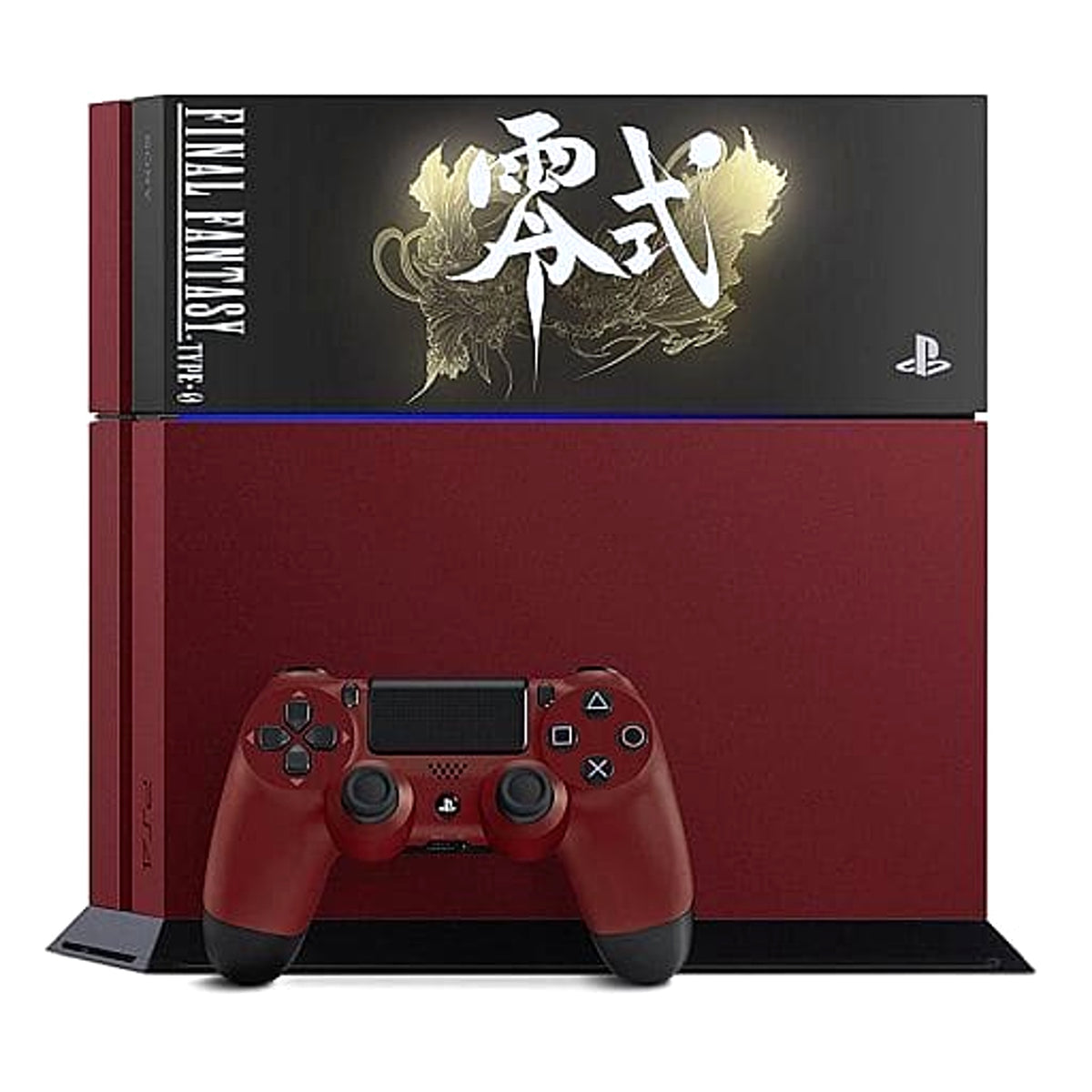 Sony PlayStation 4 500GB Final Fantasy Type-0 HD Suzaku Edition CUHJ-10008 Console with Box and Charger NTSC-J PlayStation 4 Series Console [USED]