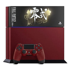 Sony PlayStation 4 500GB Final Fantasy Type-0 HD Suzaku Edition CUHJ-10008 Console with Box and Charger NTSC-J PlayStation 4 Series Console [USED]